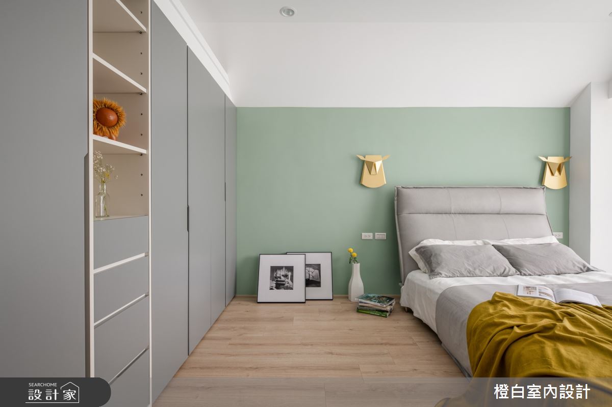 48坪新成屋(5年以下)＿混搭風客房案例圖片＿橙白室內裝修設計工程有限公司＿橙白_92里仁大境之44