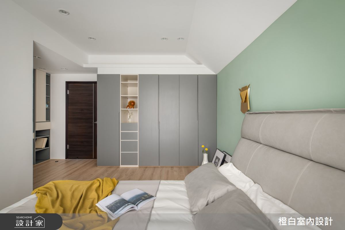 48坪新成屋(5年以下)＿混搭風客房案例圖片＿橙白室內裝修設計工程有限公司＿橙白_92里仁大境之47