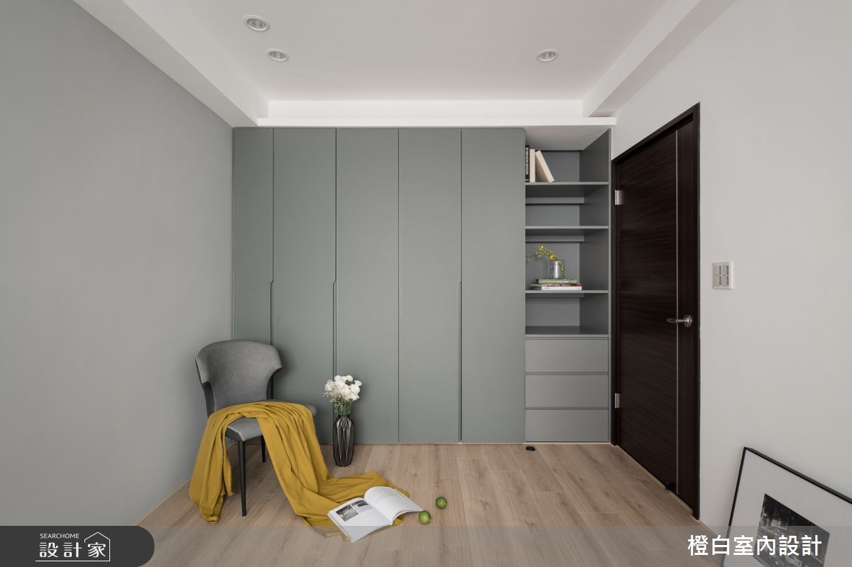48坪新成屋(5年以下)＿混搭風多功能室案例圖片＿橙白室內裝修設計工程有限公司＿橙白_92里仁大境之48