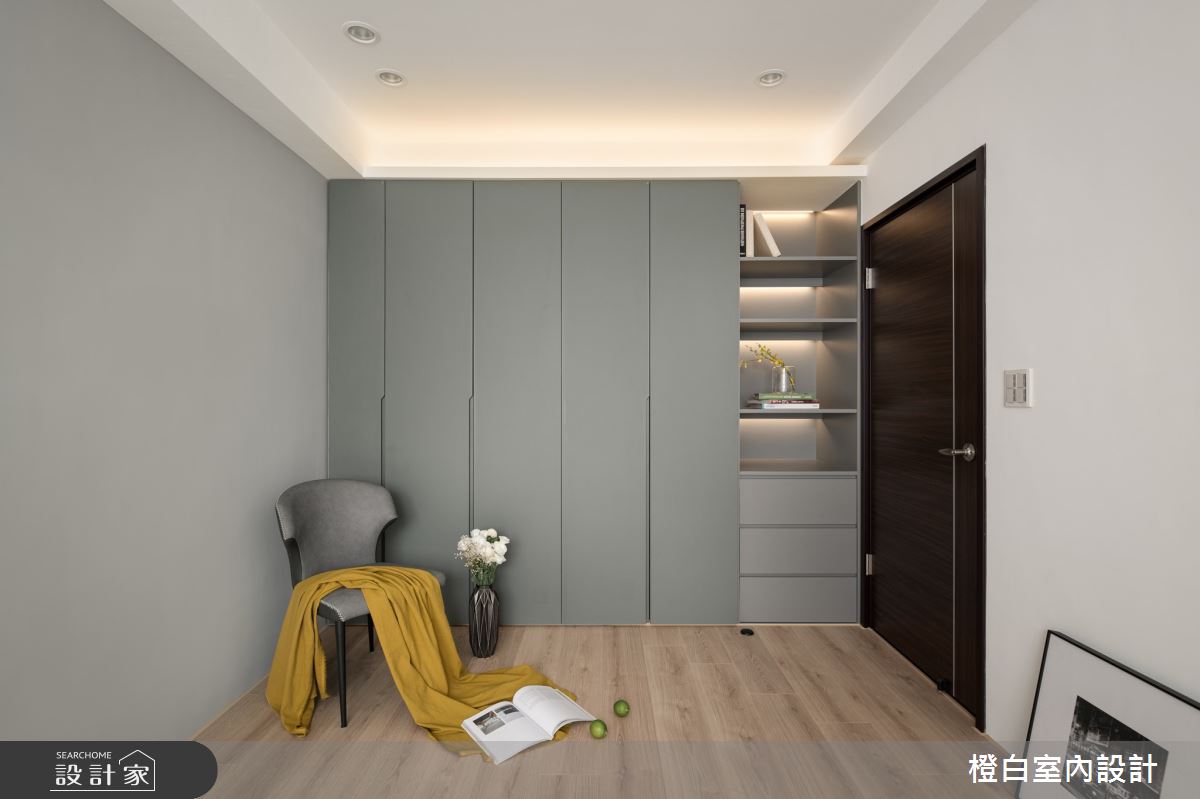 48坪新成屋(5年以下)＿混搭風多功能室案例圖片＿橙白室內裝修設計工程有限公司＿橙白_92里仁大境之49