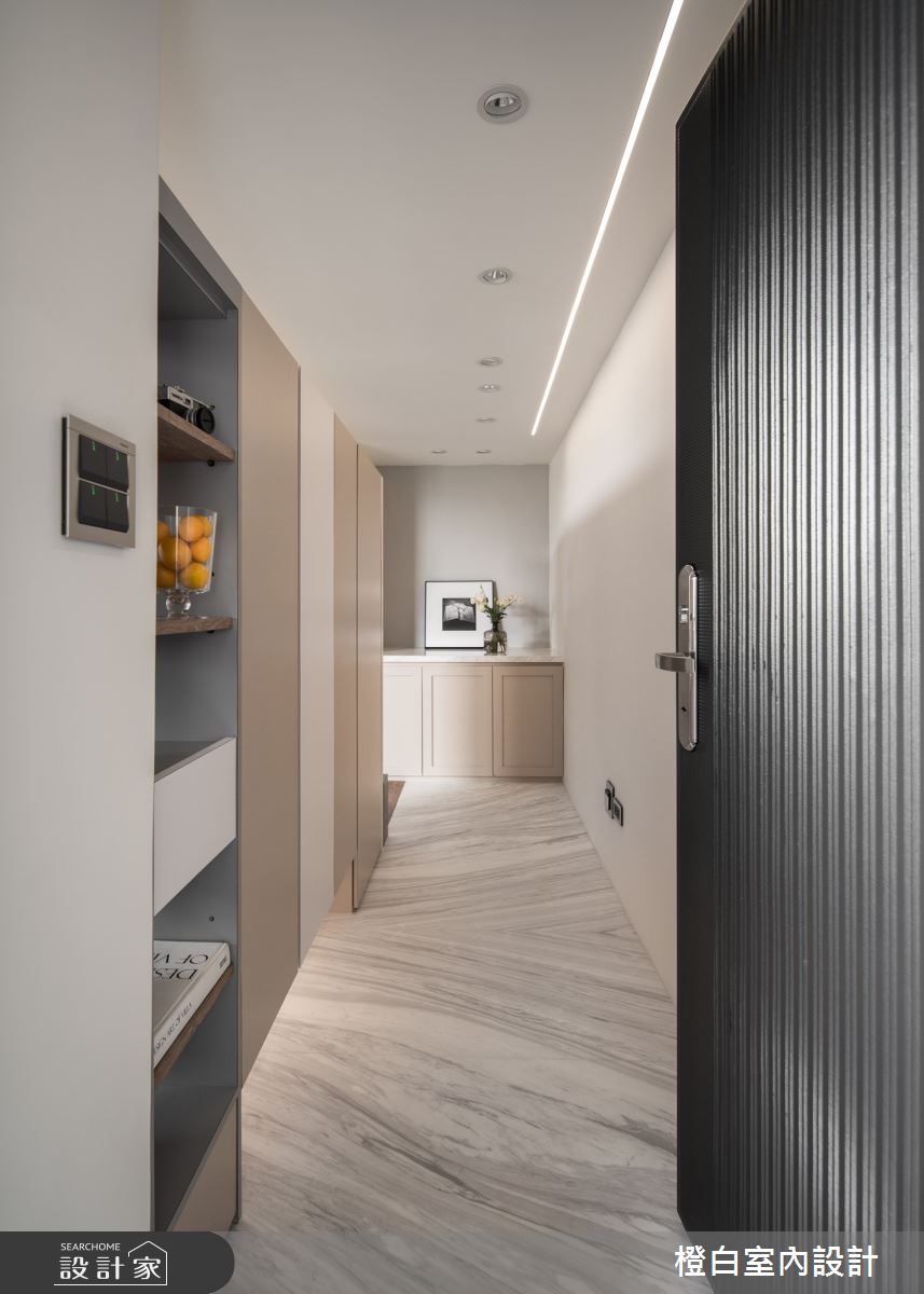 16坪老屋(16~30年)＿北歐風玄關案例圖片＿橙白室內裝修設計工程有限公司＿橙白_94國光社區之2