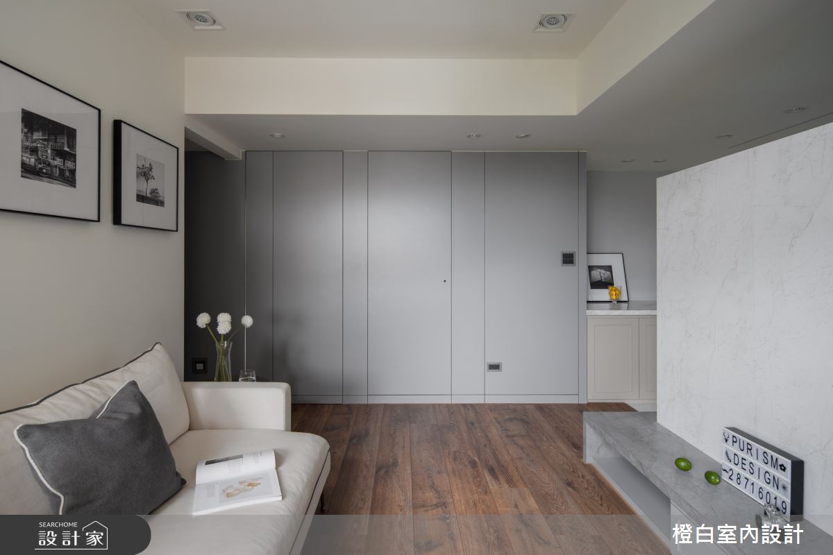 16坪老屋(16~30年)＿北歐風案例圖片＿橙白室內裝修設計工程有限公司＿橙白_94國光社區之16
