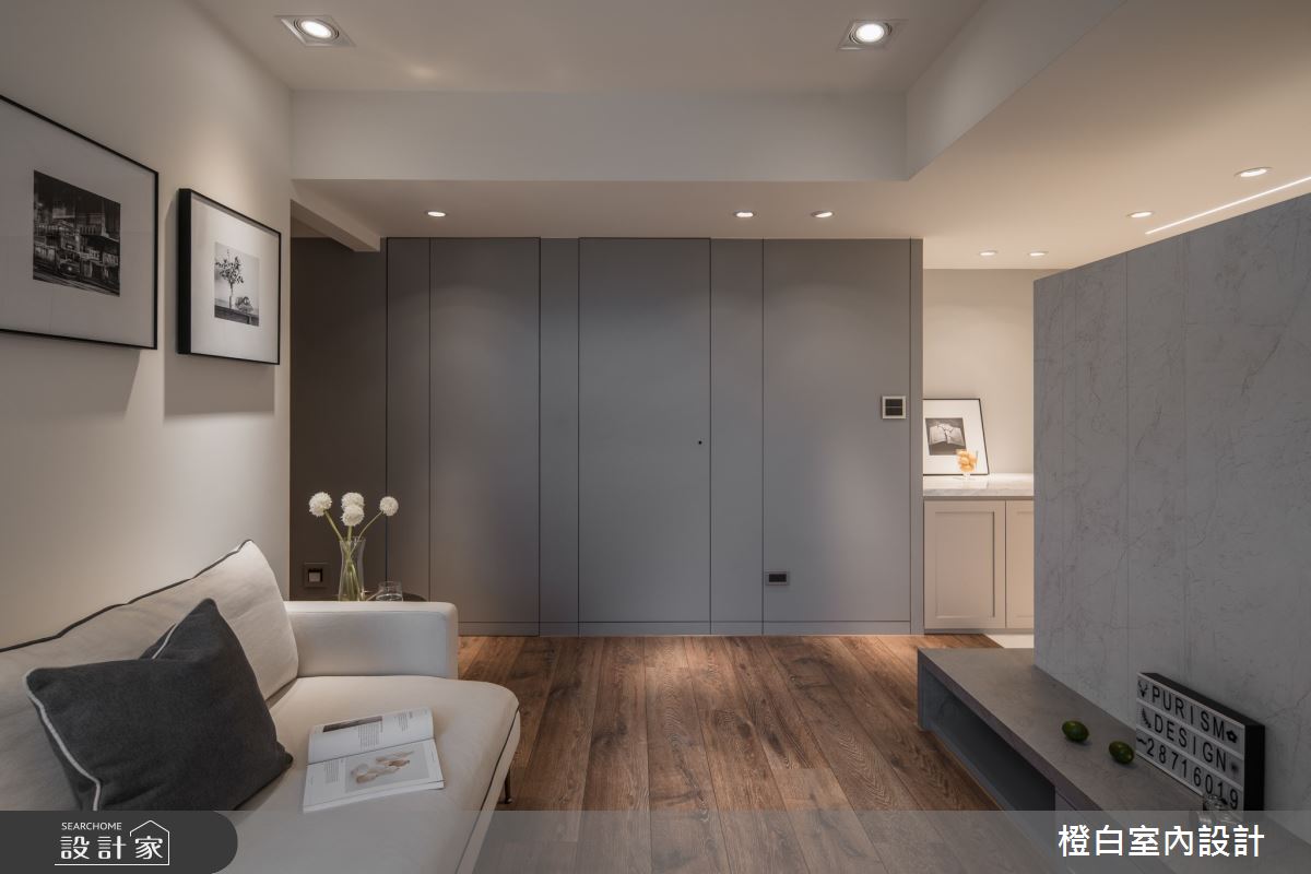 16坪老屋(16~30年)＿北歐風案例圖片＿橙白室內裝修設計工程有限公司＿橙白_94國光社區之17