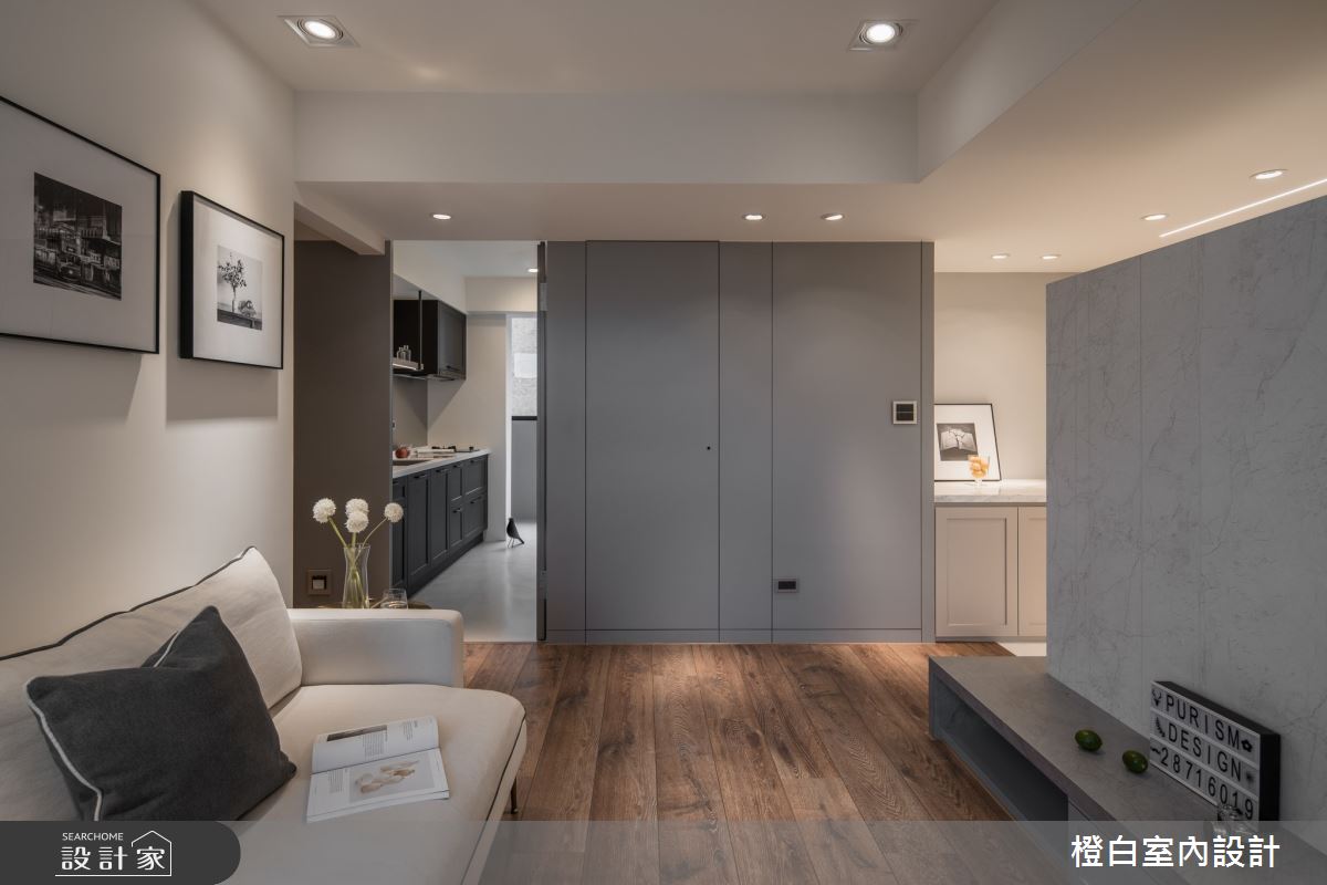 16坪老屋(16~30年)＿北歐風案例圖片＿橙白室內裝修設計工程有限公司＿橙白_94國光社區之18