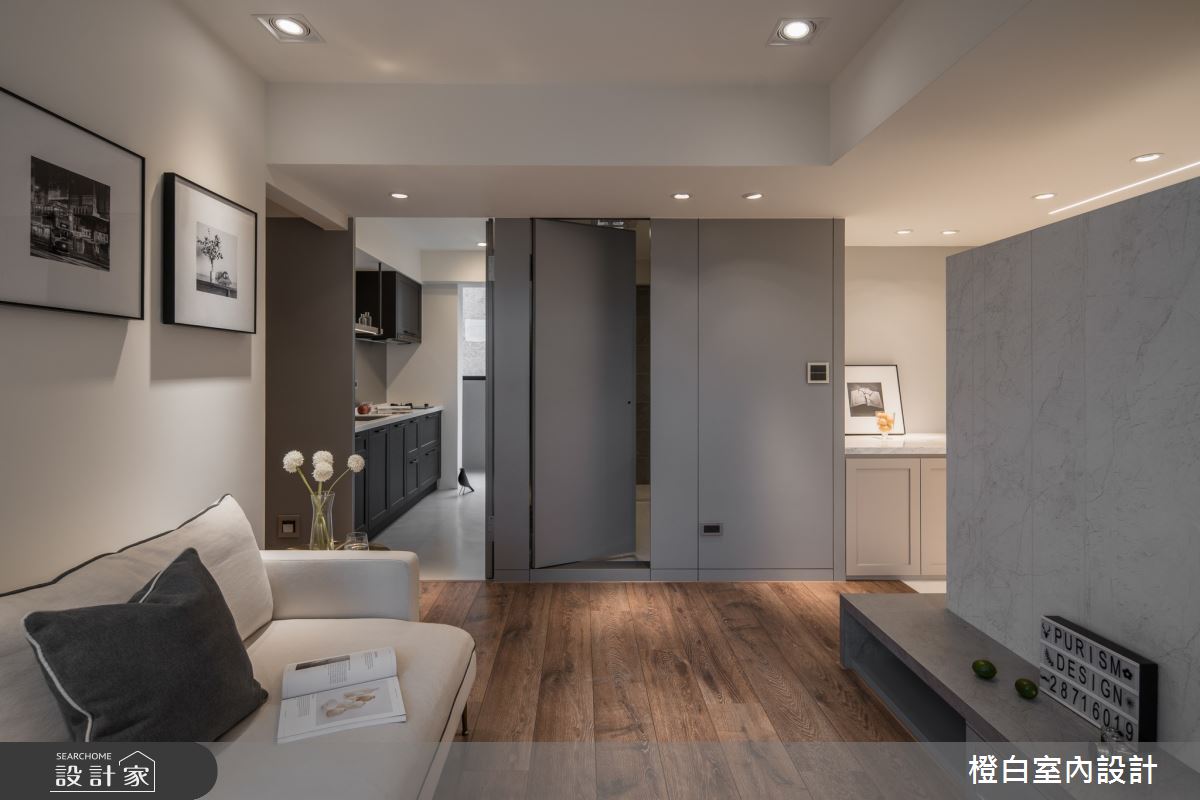 16坪老屋(16~30年)＿北歐風案例圖片＿橙白室內裝修設計工程有限公司＿橙白_94國光社區之19