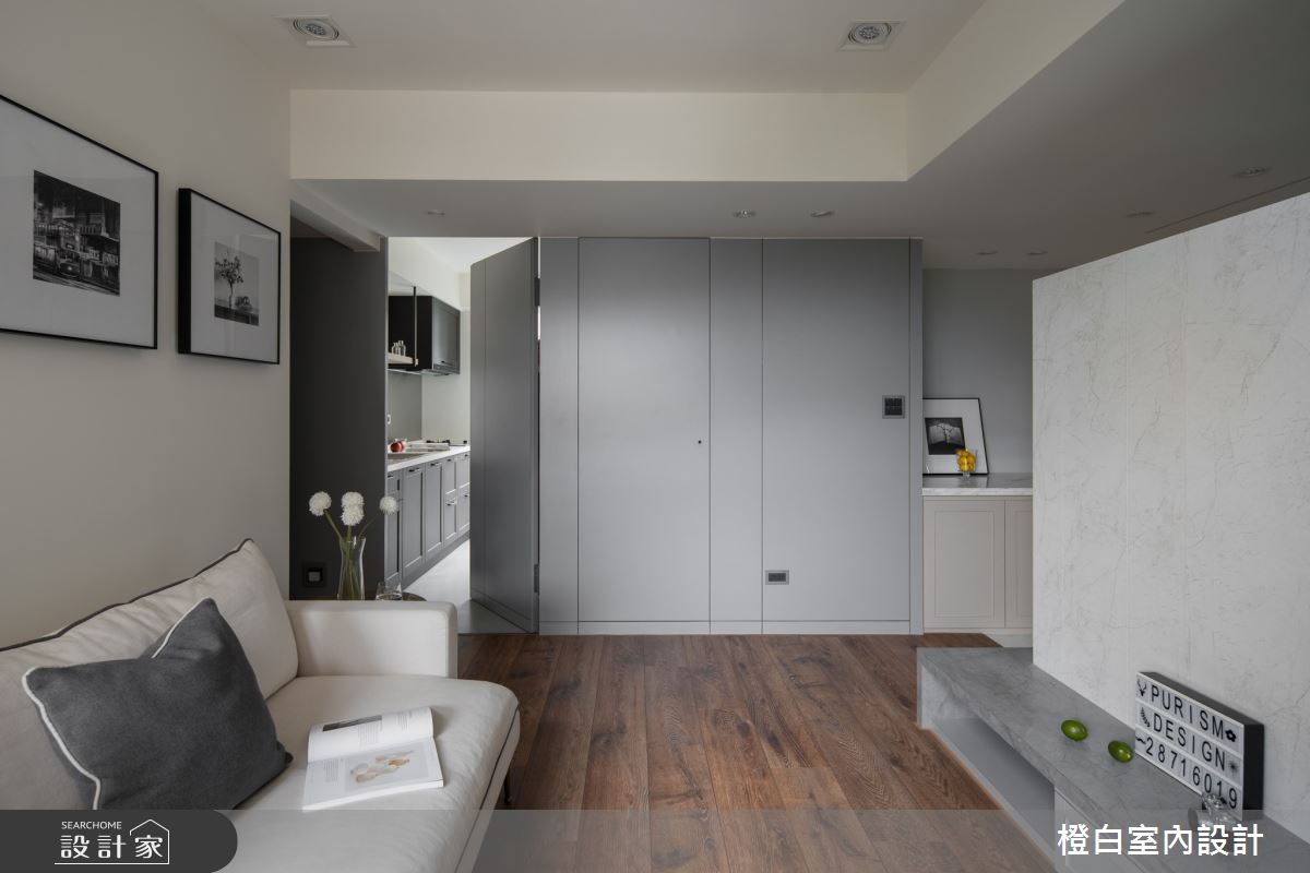 16坪老屋(16~30年)＿北歐風案例圖片＿橙白室內裝修設計工程有限公司＿橙白_94國光社區之20
