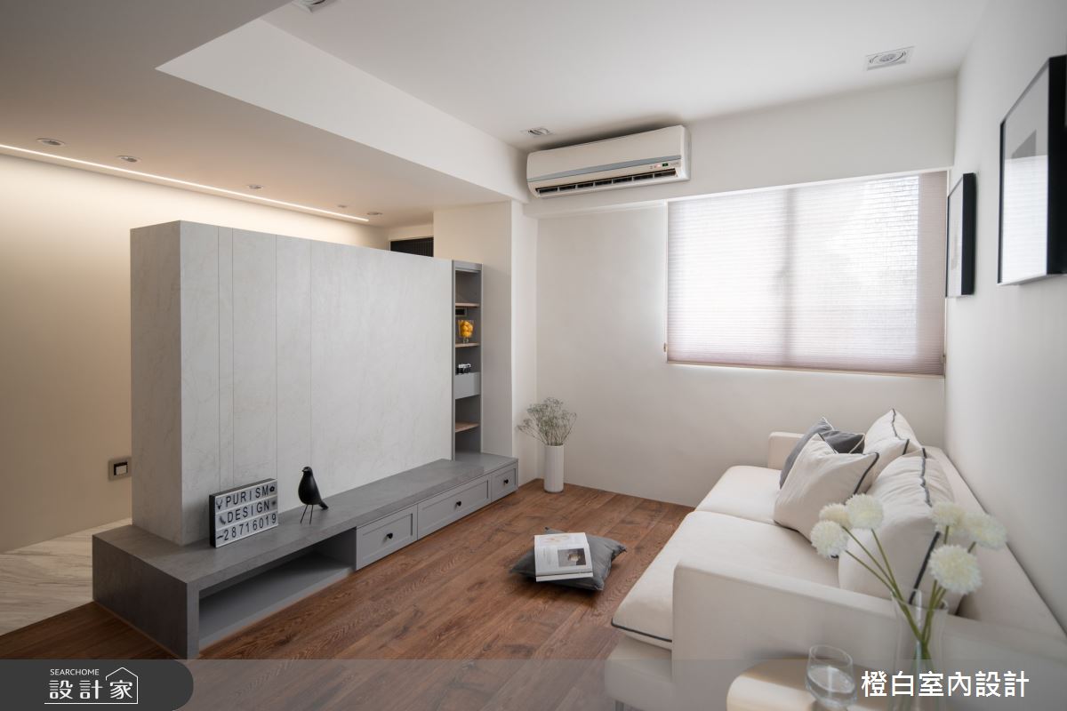 16坪老屋(16~30年)＿北歐風案例圖片＿橙白室內裝修設計工程有限公司＿橙白_94國光社區之24