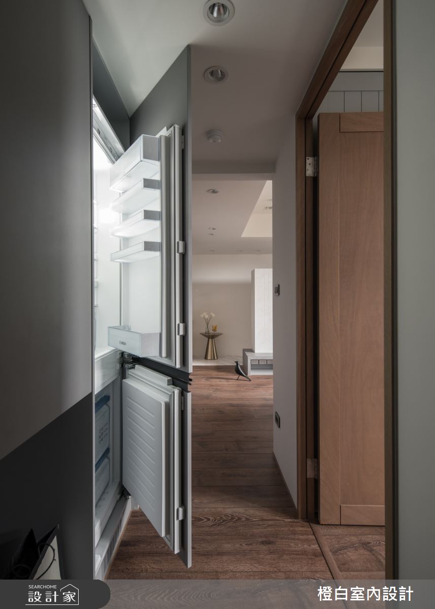 16坪老屋(16~30年)＿北歐風走廊案例圖片＿橙白室內裝修設計工程有限公司＿橙白_94國光社區之32