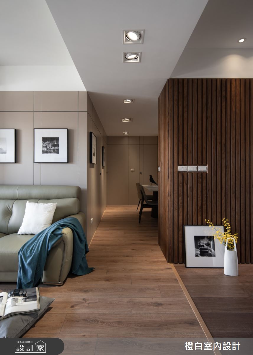 25坪新成屋(5年以下)＿現代風走廊案例圖片＿橙白室內裝修設計工程有限公司＿橙白_96台北京城之19
