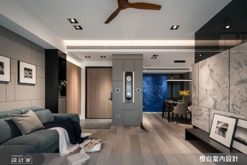 橙白_97三輝玳門_混搭風