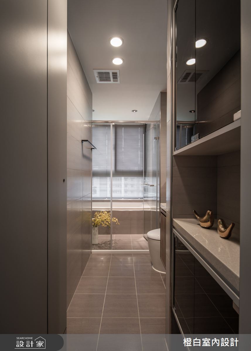 19坪新成屋(5年以下)＿混搭風浴室案例圖片＿橙白室內裝修設計工程有限公司＿橙白_102樂沐之38