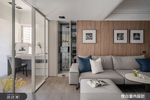 橙白_103那山階_現代風