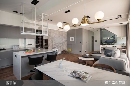 橙白_104美麗山林_現代風