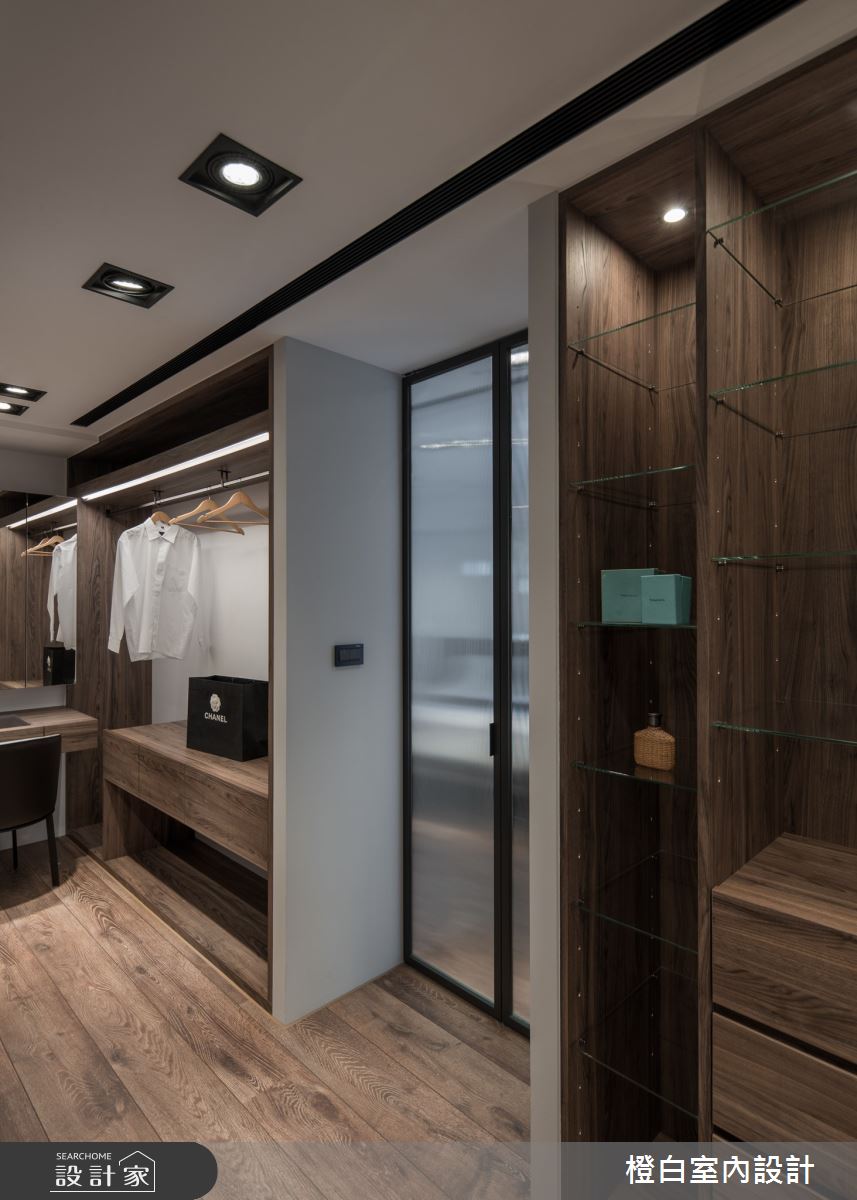 75坪毛胚屋＿現代風更衣間案例圖片＿橙白室內裝修設計工程有限公司＿橙白_104美麗山林之51