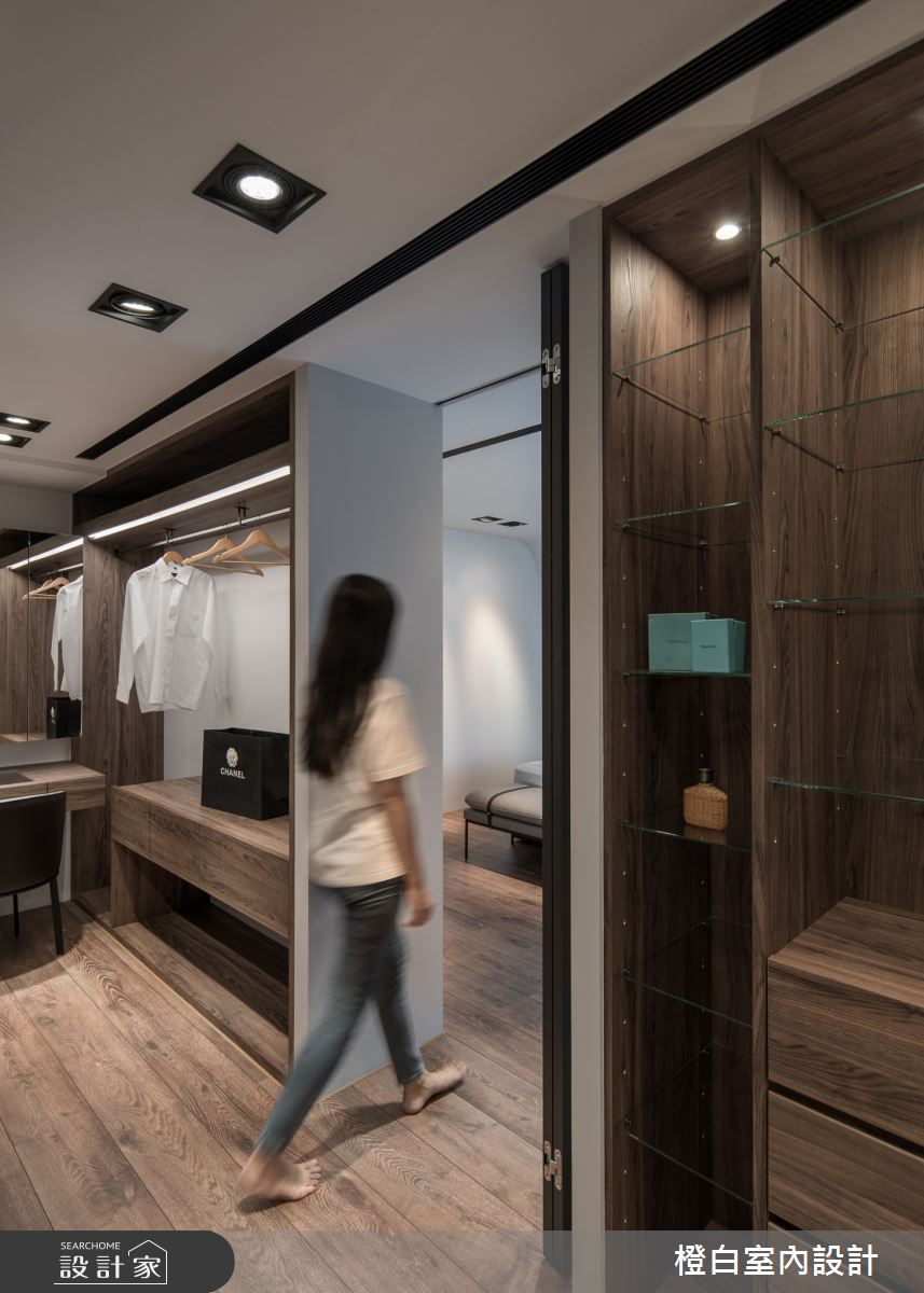 75坪毛胚屋＿現代風更衣間案例圖片＿橙白室內裝修設計工程有限公司＿橙白_104美麗山林之52