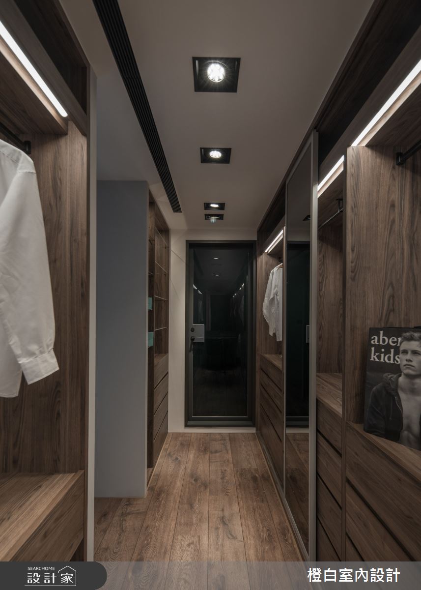 75坪毛胚屋＿現代風更衣間案例圖片＿橙白室內裝修設計工程有限公司＿橙白_104美麗山林之56