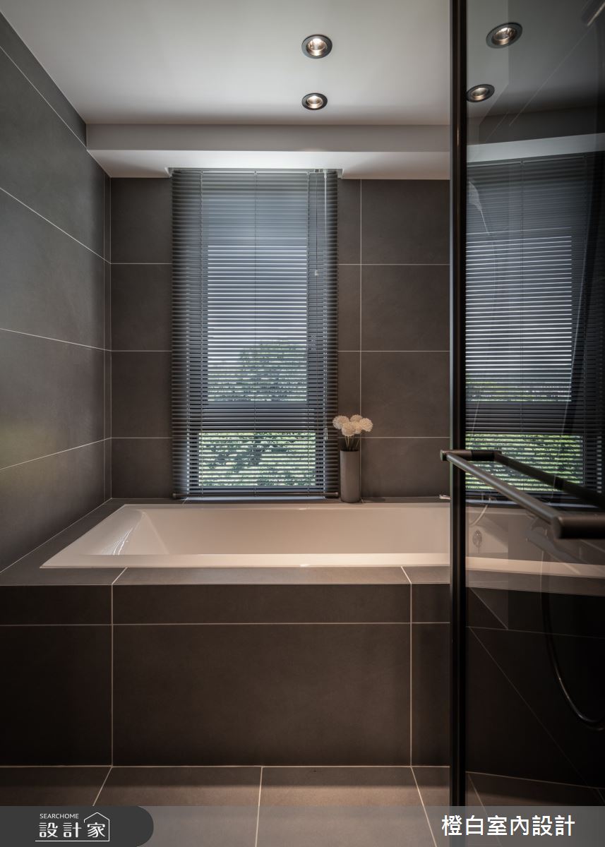 75坪毛胚屋＿現代風浴室案例圖片＿橙白室內裝修設計工程有限公司＿橙白_104美麗山林之60