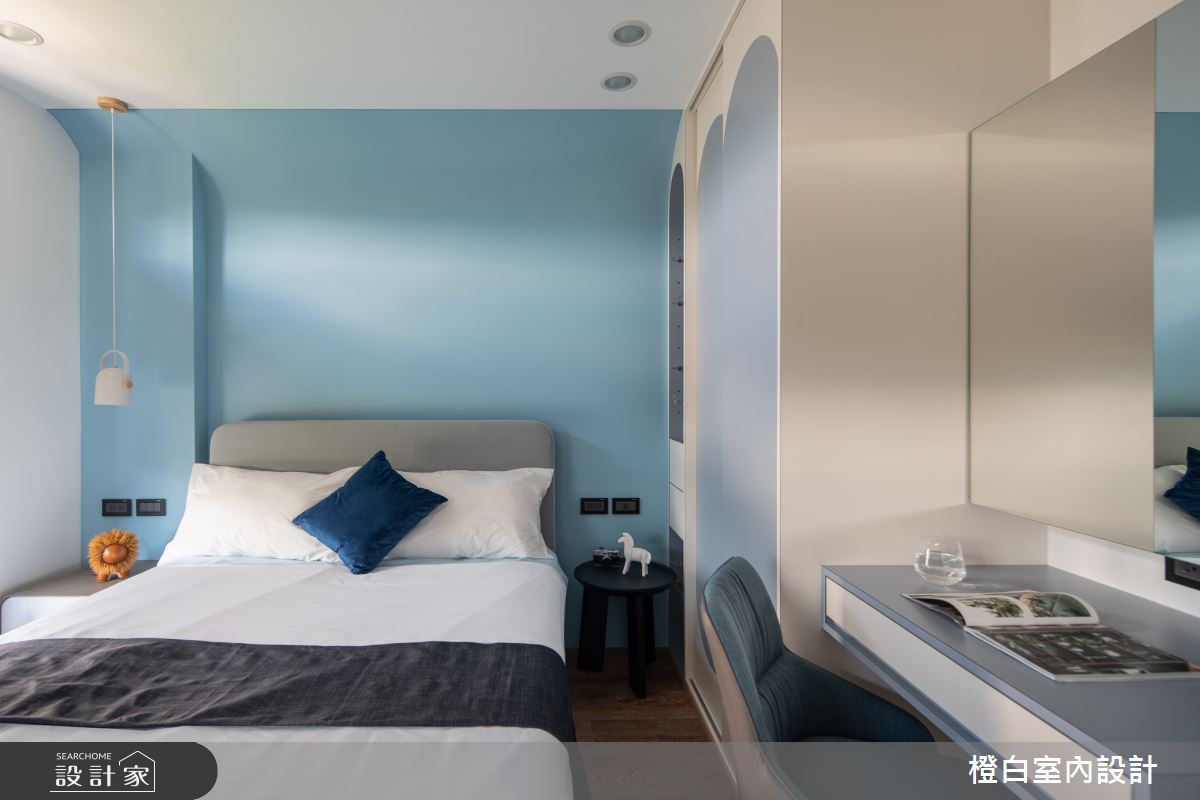 75坪毛胚屋＿現代風兒童房兒童房案例圖片＿橙白室內裝修設計工程有限公司＿橙白_104美麗山林之62