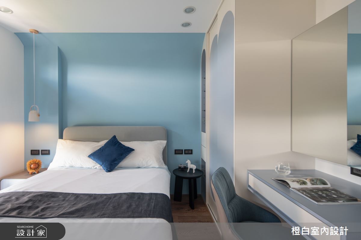 75坪毛胚屋＿現代風兒童房兒童房案例圖片＿橙白室內裝修設計工程有限公司＿橙白_104美麗山林之63