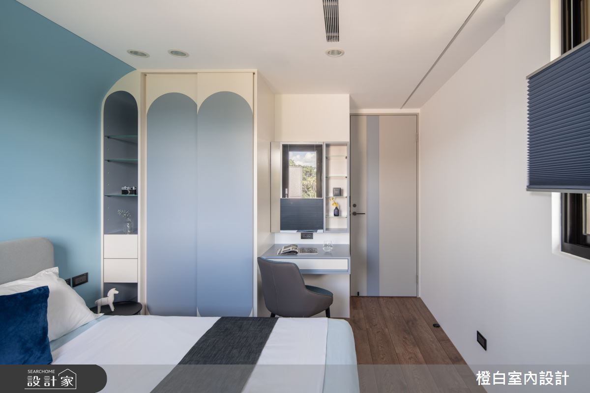 75坪毛胚屋＿現代風兒童房兒童房案例圖片＿橙白室內裝修設計工程有限公司＿橙白_104美麗山林之64