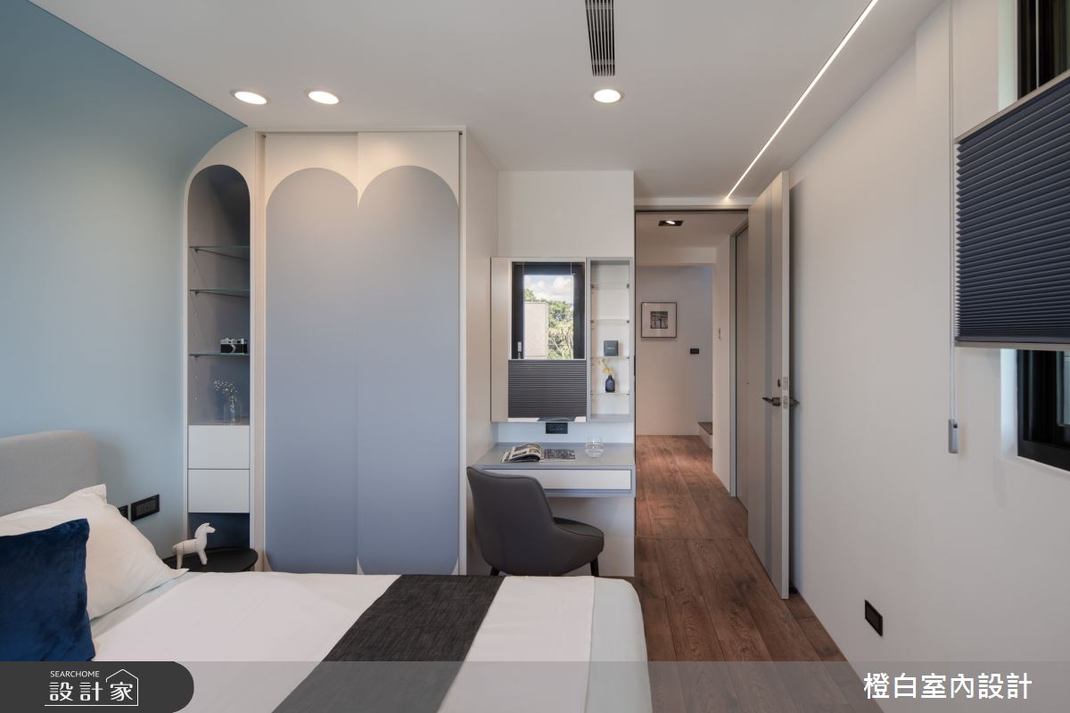 75坪毛胚屋＿現代風兒童房兒童房案例圖片＿橙白室內裝修設計工程有限公司＿橙白_104美麗山林之65