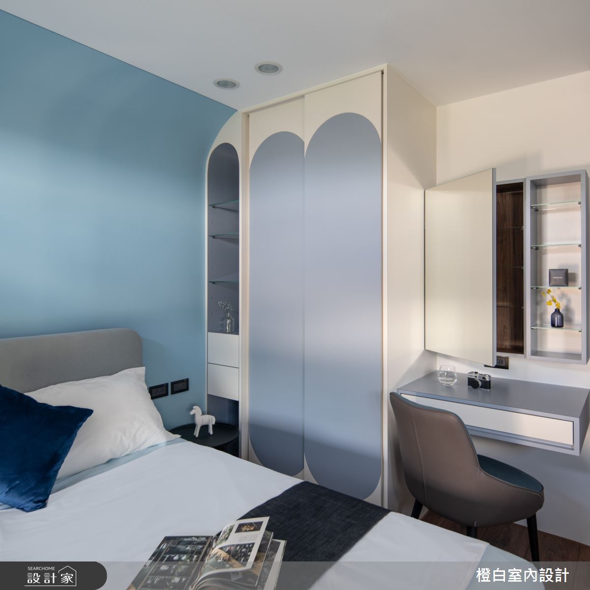 75坪毛胚屋＿現代風兒童房兒童房案例圖片＿橙白室內裝修設計工程有限公司＿橙白_104美麗山林之66