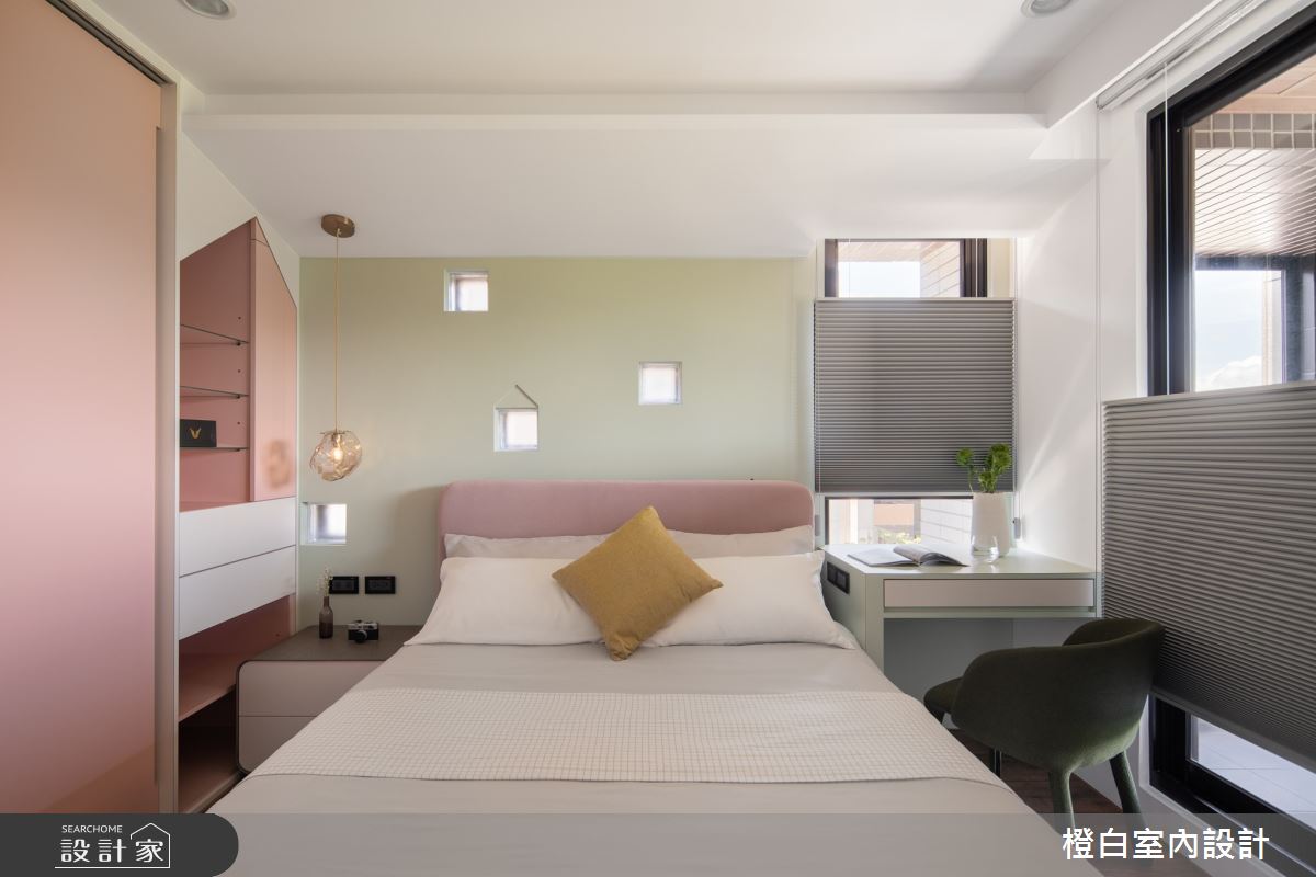 75坪毛胚屋＿現代風兒童房兒童房案例圖片＿橙白室內裝修設計工程有限公司＿橙白_104美麗山林之67