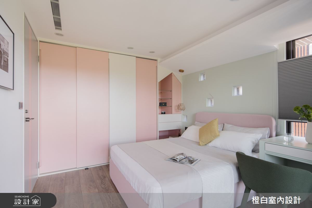 75坪毛胚屋＿現代風兒童房兒童房案例圖片＿橙白室內裝修設計工程有限公司＿橙白_104美麗山林之68