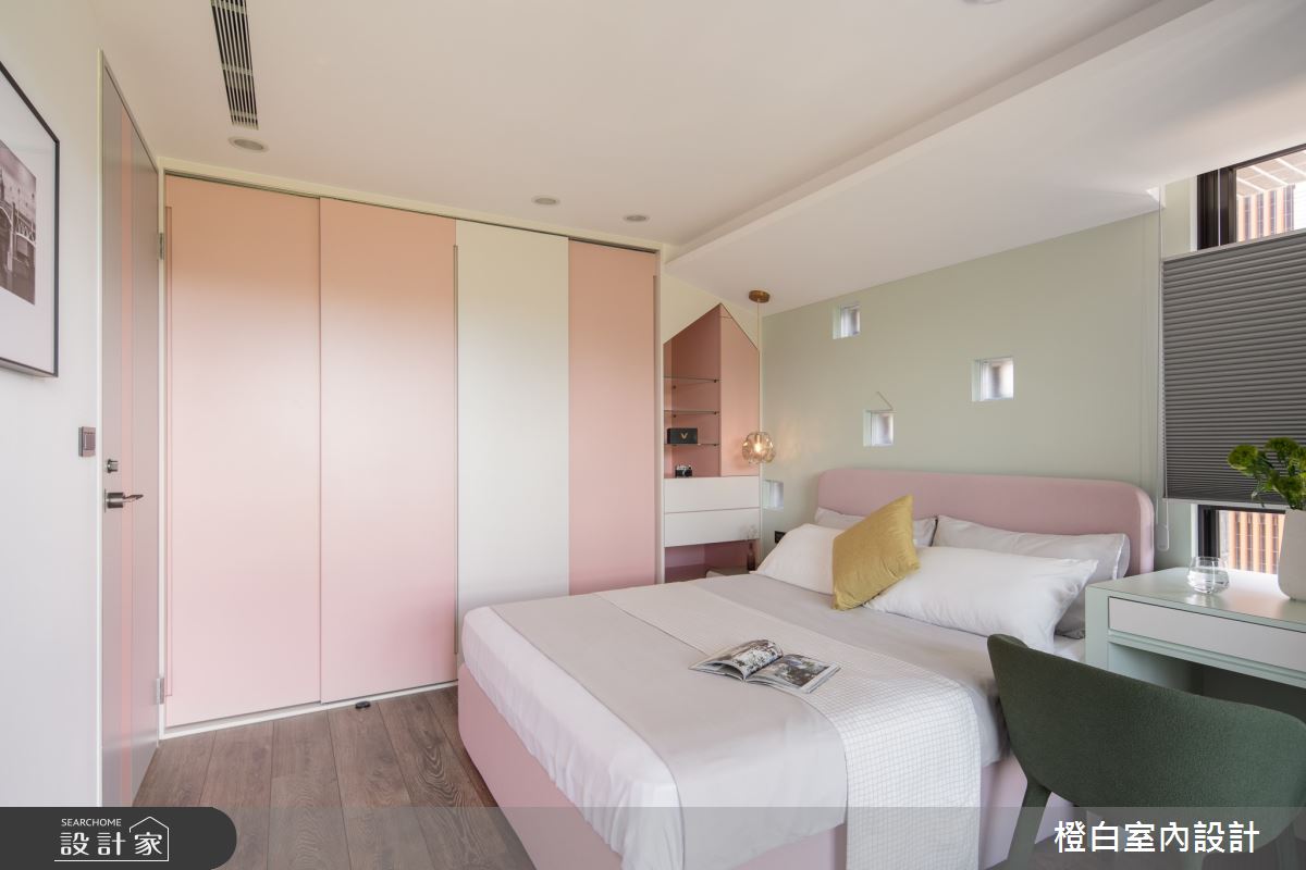 75坪毛胚屋＿現代風兒童房兒童房案例圖片＿橙白室內裝修設計工程有限公司＿橙白_104美麗山林之69