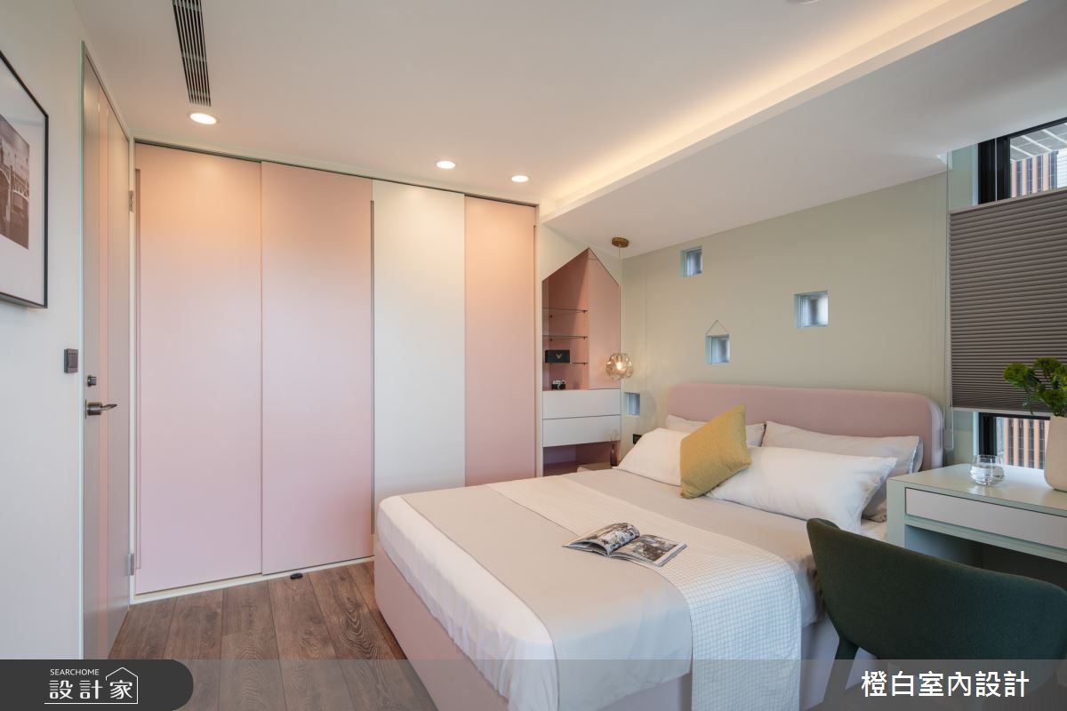 75坪毛胚屋＿現代風兒童房兒童房案例圖片＿橙白室內裝修設計工程有限公司＿橙白_104美麗山林之70