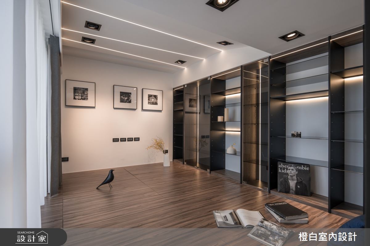 75坪毛胚屋＿現代風多功能室案例圖片＿橙白室內裝修設計工程有限公司＿橙白_104美麗山林之81
