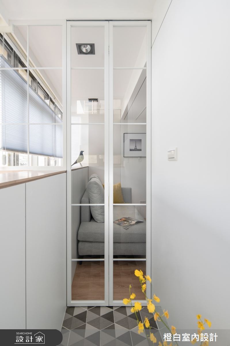 27坪老屋(16~30年)＿北歐風案例圖片＿橙白室內裝修設計工程有限公司＿橙白_105大直之14