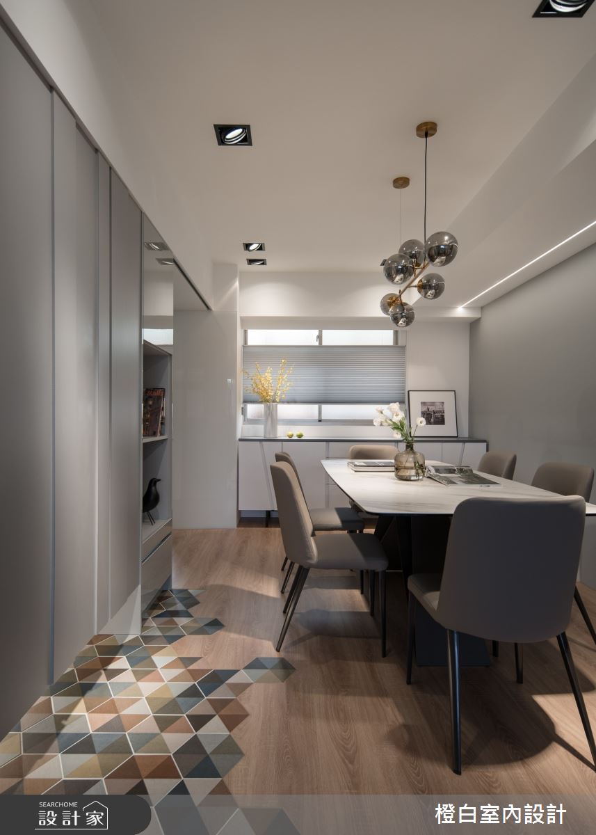 27坪老屋(16~30年)＿北歐風餐廳案例圖片＿橙白室內裝修設計工程有限公司＿橙白_105大直之20