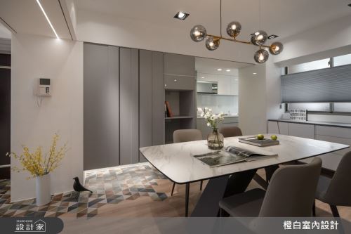 橙白_105大直_北歐風