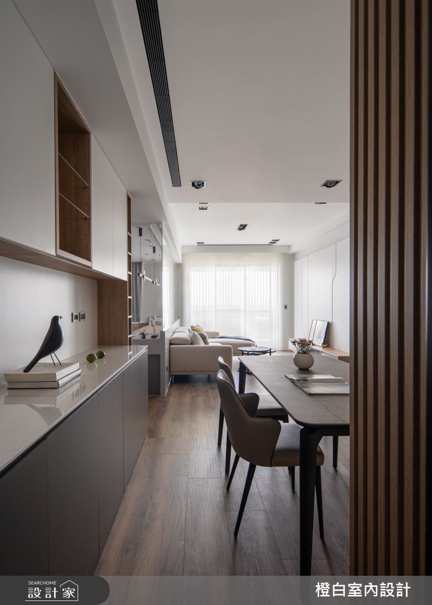 30坪中古屋(5~15年)＿混搭風餐廳案例圖片＿橙白室內裝修設計工程有限公司＿橙白_106遠雄百富之29