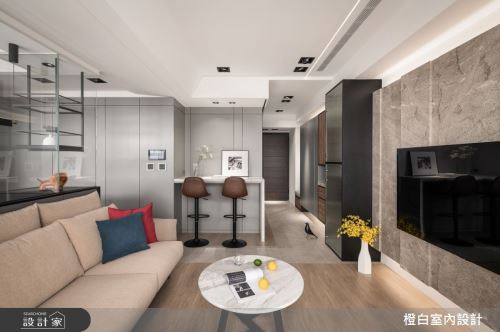 橙白_107水湳國聚_混搭風