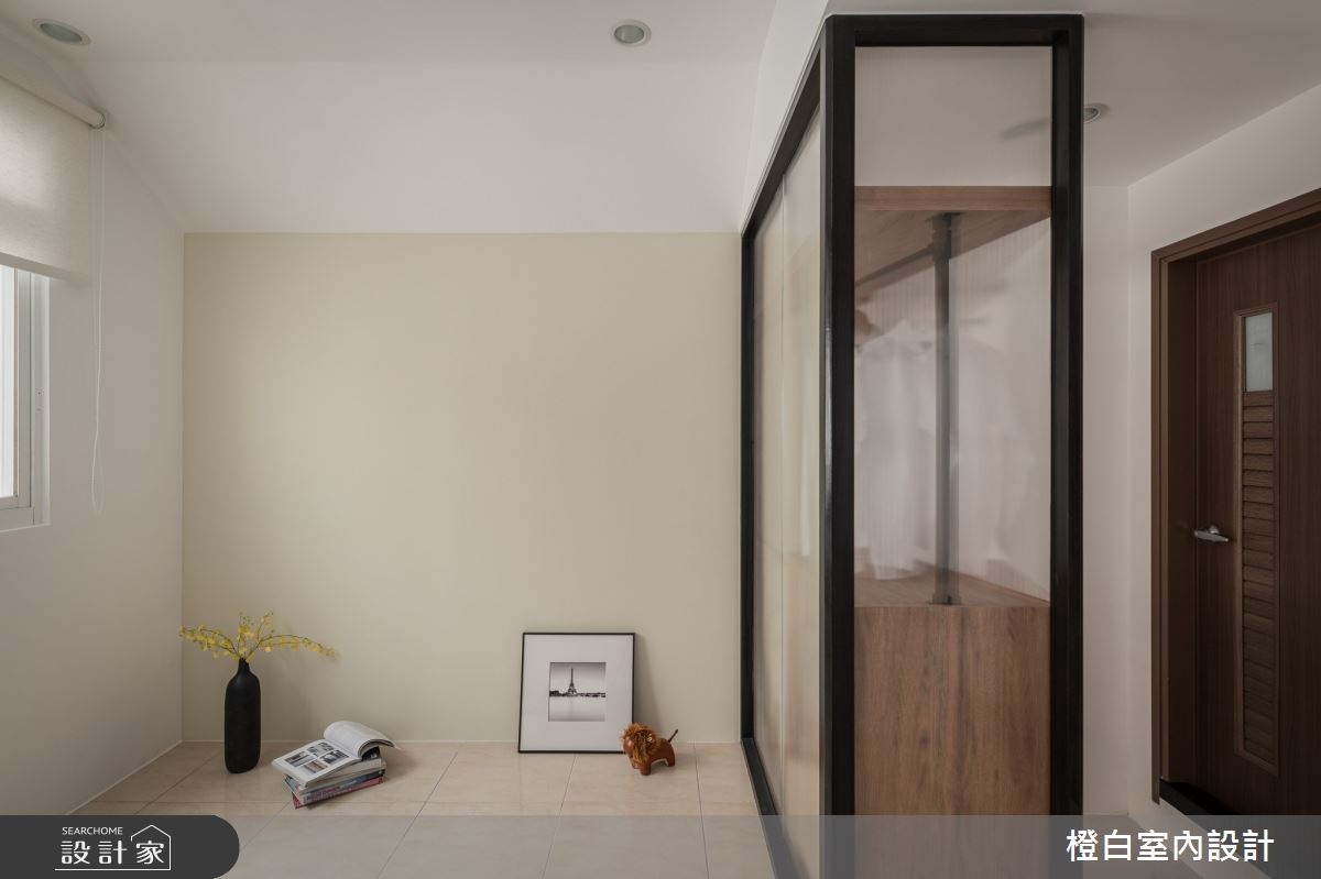 78坪中古屋(5~15年)＿現代風臥室案例圖片＿橙白室內裝修設計工程有限公司＿橙白_108台中之34