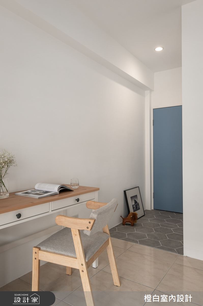 78坪中古屋(5~15年)＿現代風臥室案例圖片＿橙白室內裝修設計工程有限公司＿橙白_108台中之37