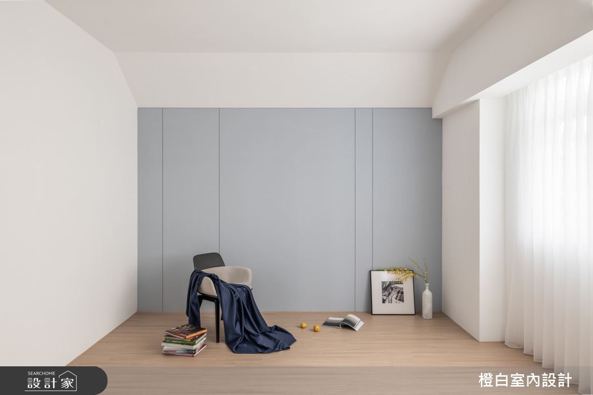 78坪中古屋(5~15年)＿現代風臥室案例圖片＿橙白室內裝修設計工程有限公司＿橙白_108台中之32