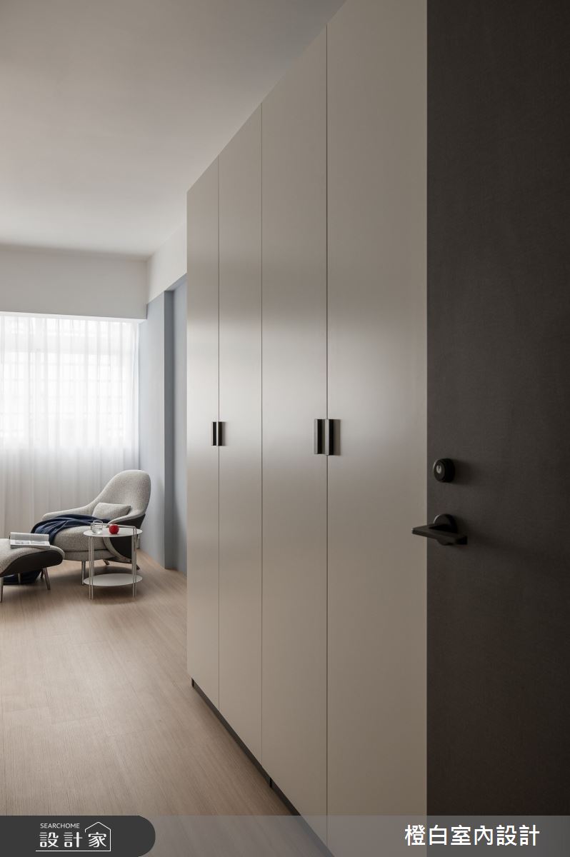 78坪中古屋(5~15年)＿現代風臥室案例圖片＿橙白室內裝修設計工程有限公司＿橙白_108台中之30