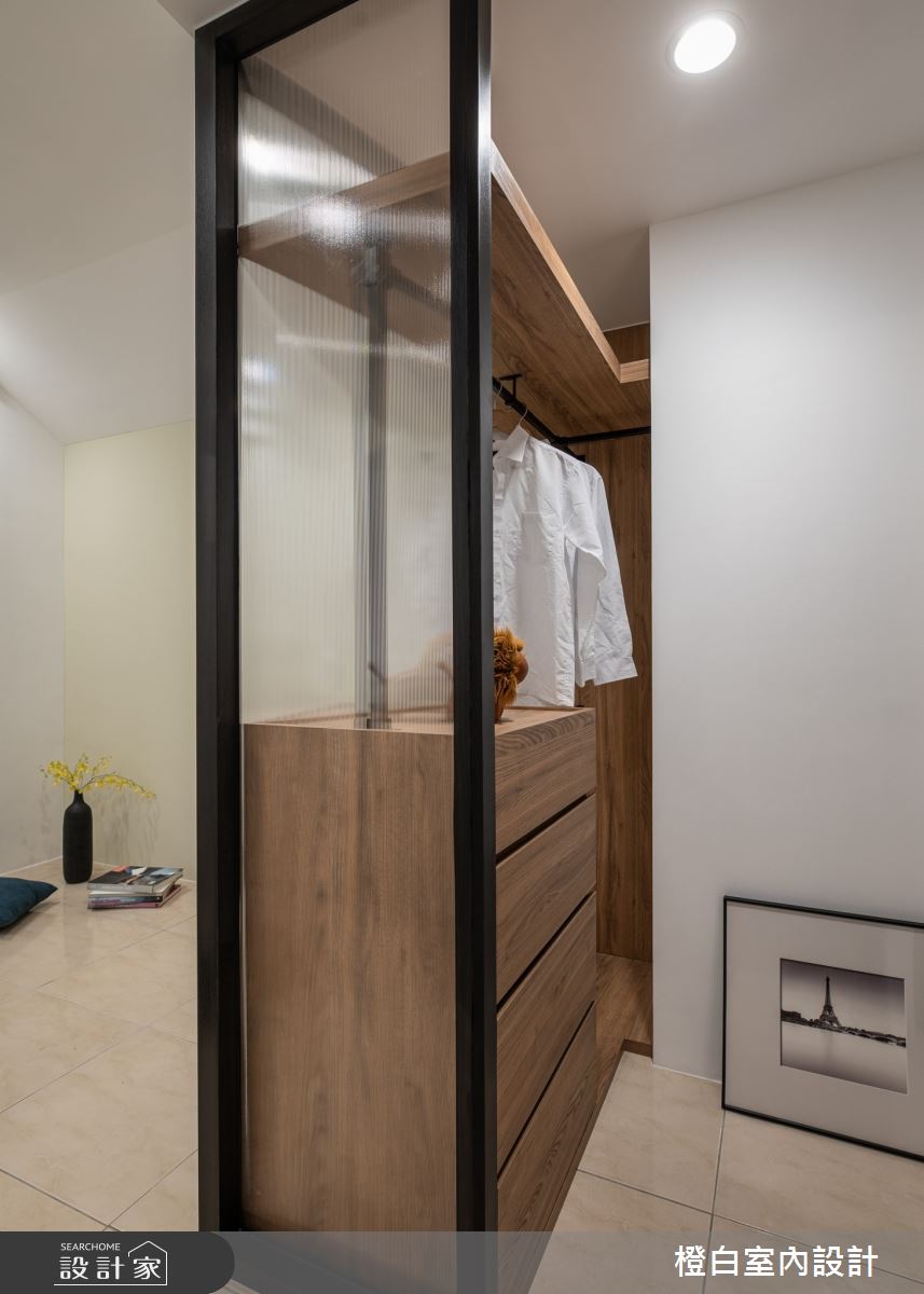 78坪中古屋(5~15年)＿現代風臥室案例圖片＿橙白室內裝修設計工程有限公司＿橙白_108台中之33