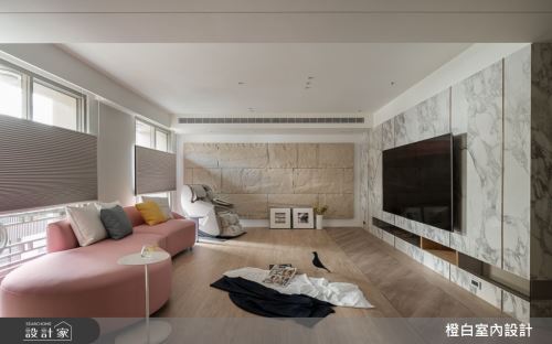 橙白_111人文臻邸_現代風