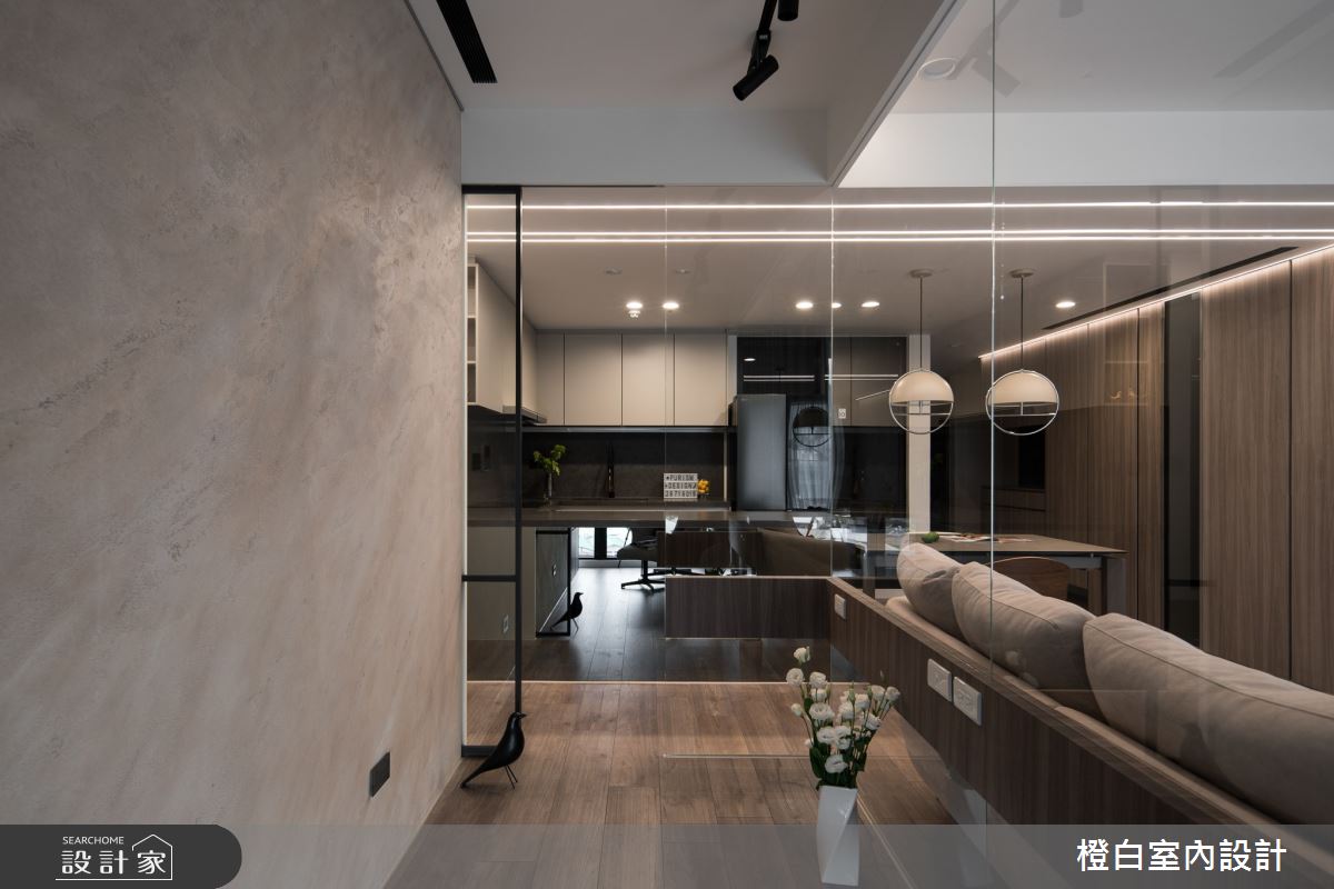 27坪新成屋(5年以下)＿北歐簡約風書房案例圖片＿橙白室內裝修設計工程有限公司＿橙白_115文山元利森活之27