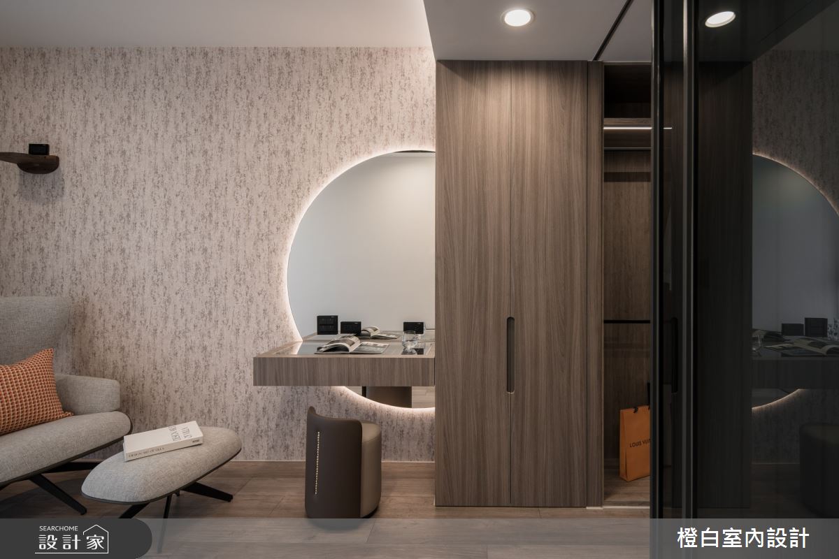 27坪新成屋(5年以下)＿北歐簡約風臥室案例圖片＿橙白室內裝修設計工程有限公司＿橙白_115文山元利森活之31