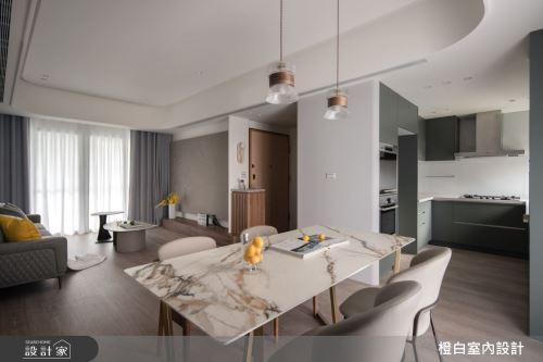 橙白_116天母之旅_現代風