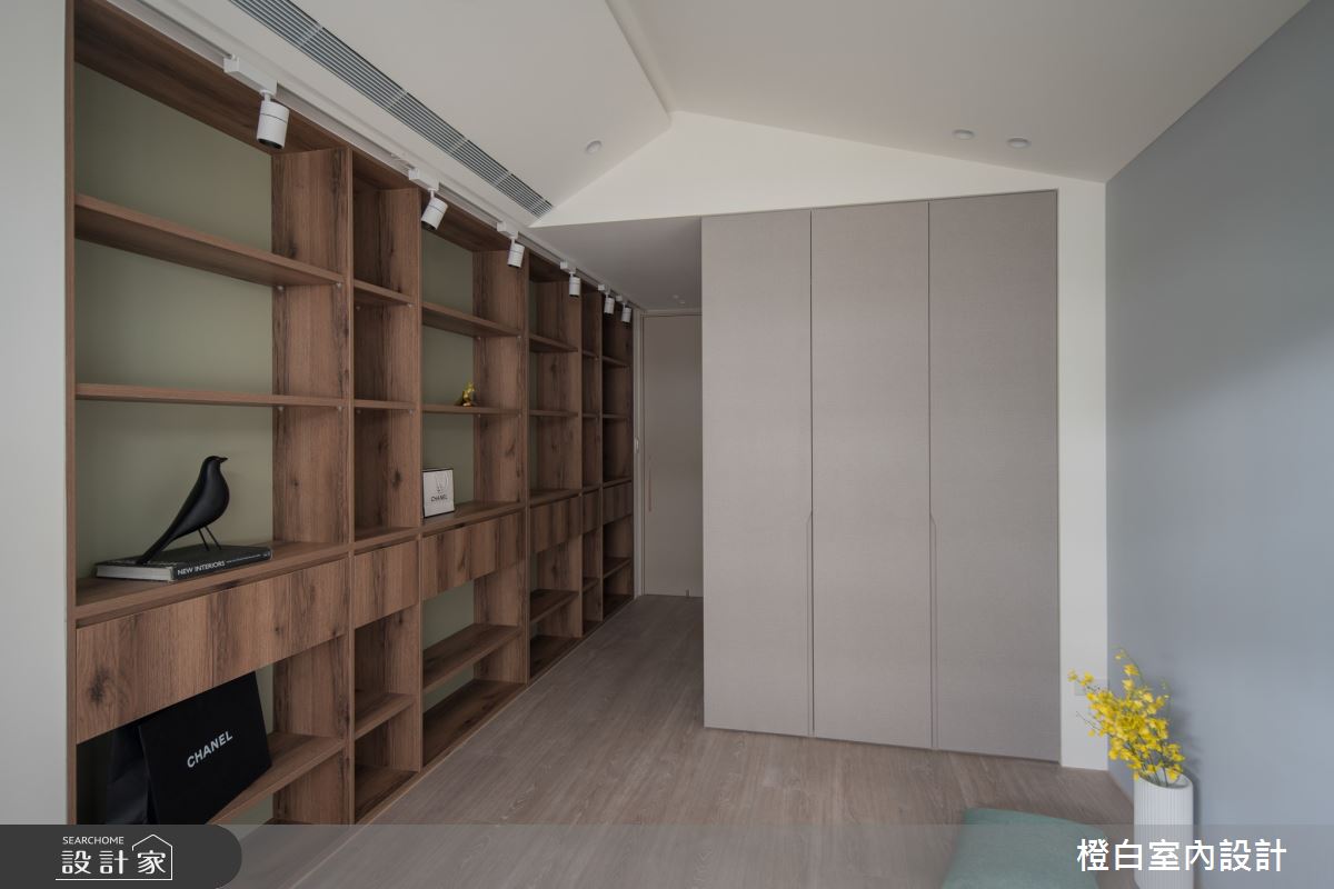 37坪老屋(16~30年)＿現代風多功能室案例圖片＿橙白室內裝修設計工程有限公司＿橙白_116天母之旅之34