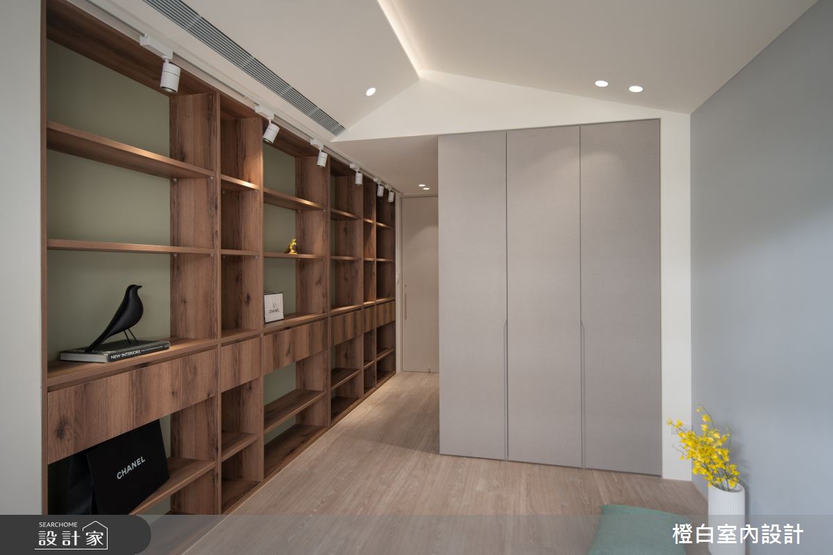 37坪老屋(16~30年)＿現代風多功能室案例圖片＿橙白室內裝修設計工程有限公司＿橙白_116天母之旅之35