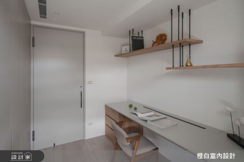 橙白_116天母之旅_現代風