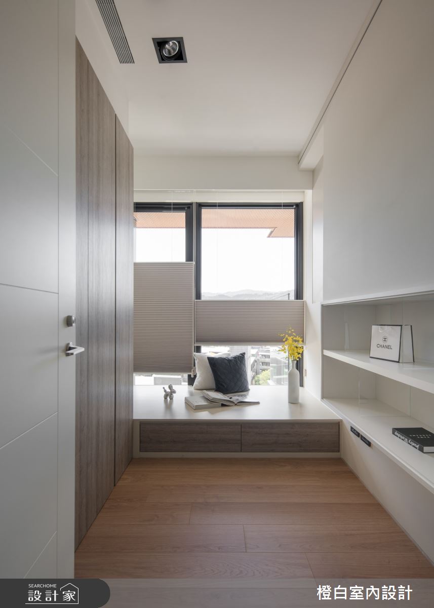 22坪新成屋(5年以下)＿奶油風客房多功能室案例圖片＿橙白室內裝修設計工程有限公司＿橙白_117文山元利森活_奶油風之31
