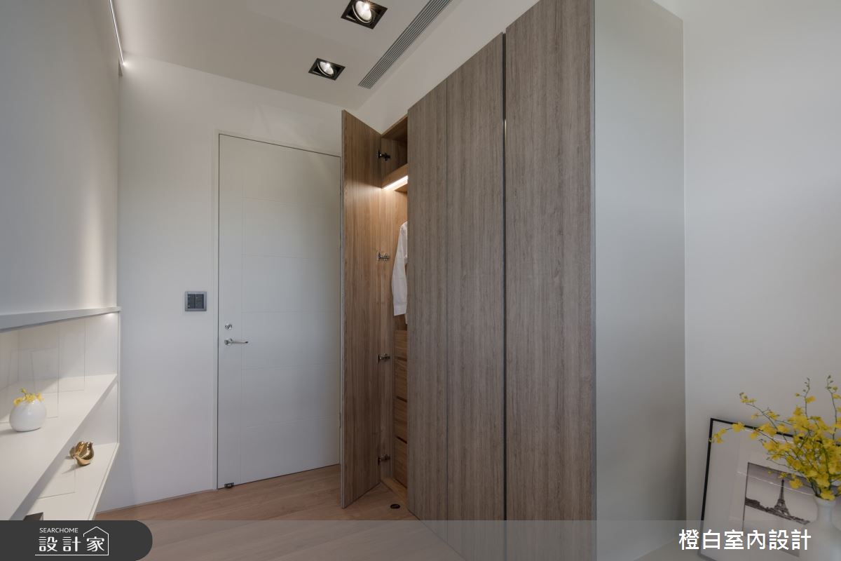 22坪新成屋(5年以下)＿奶油風客房多功能室案例圖片＿橙白室內裝修設計工程有限公司＿橙白_117文山元利森活_奶油風之33